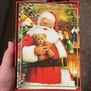 Santa Claus Christmas Cards